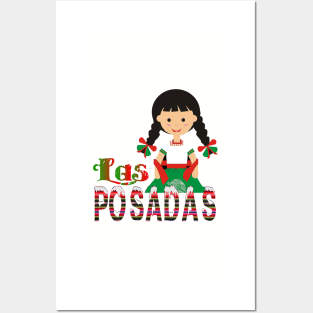 Las Posadas Mexican Christmas Celebration Posters and Art